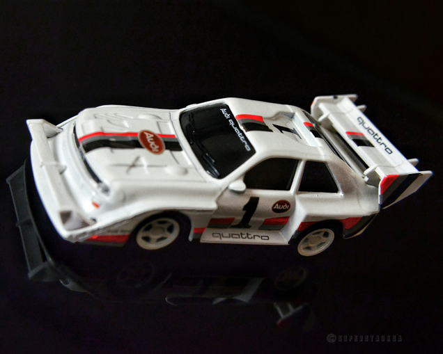 Illustration for article titled Racing to the clouds with the Audi Sport quattro S1